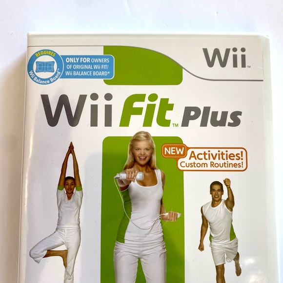 NEW Wii Fit Plus Workout DVD Nintendo - Picture 5 of 11